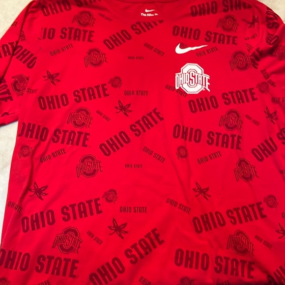 Nike Other - Ohio state Nike tee sz xl